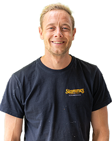 Schilder in Noord Holland en eigenaar van Stammes Schilderwerken