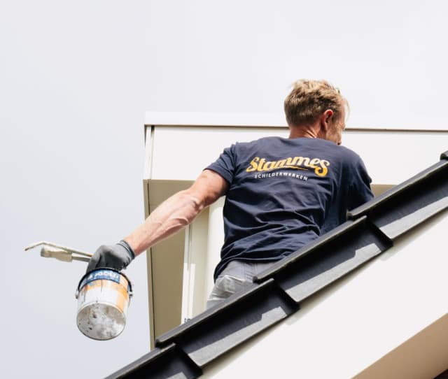 woning schilderen van buiten door een vakschilder