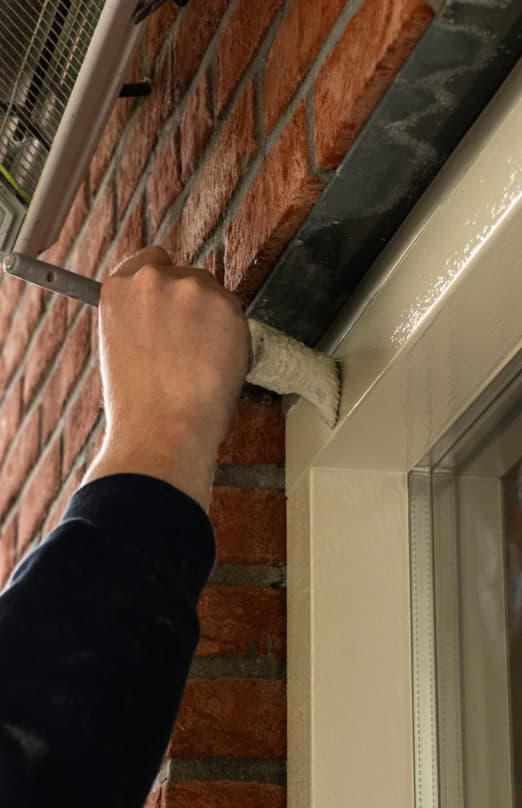 Kozijnen laten schilderen door vakmannen van Stammes schilderwerken Noord Holland