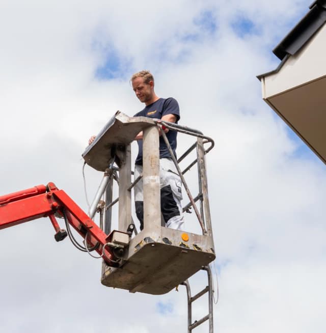 inhuren van schilderbedrijf Stammes Schilderwerken