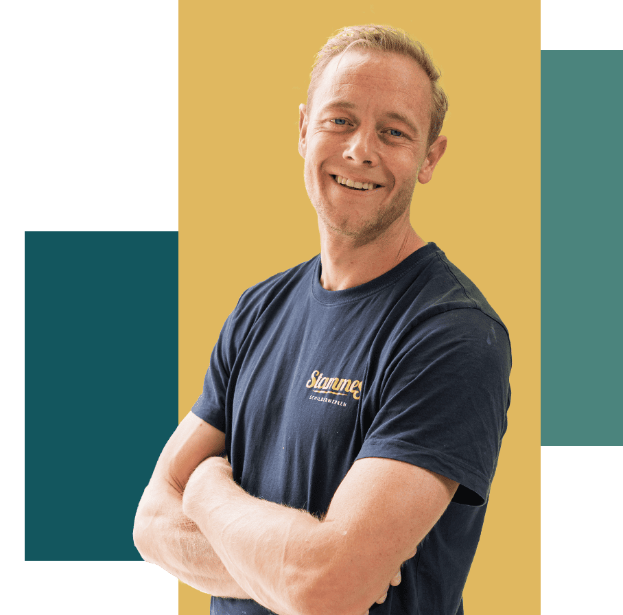 Schilder in Noord Holland en eigenaar van Stammes Schilderwerken